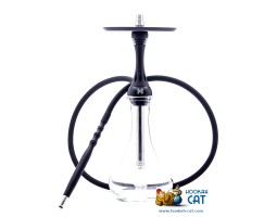 Кальян Alpha Hookah Model X Black Matte (Черный Матовый)